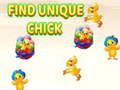 Spel Vind het unieke kuiken online