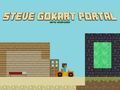 Spel Steve GoKart Portaal online