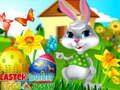 Spel Paashaas Eieren Puzzel online