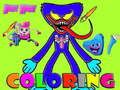 Spel Huggy Wuggy Kleuren online
