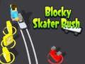 Spel Blokkerige Skate Rush online