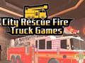 Spel Stadsredding Brandweerwagen Spellen online