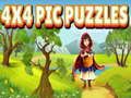Spel 4X4 AFBEELDINGPUZZELS online