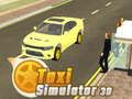 Spel Taxi Simulator 3D online