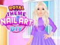 Spel Koninklijk Themapedicure DIY online Spel Koninklijk Themapedicure DIY online