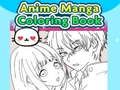 Spel Anime Manga Kleurboek online Spel Anime Manga Kleurboek online