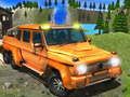 Spel Offroad Jeep Rij Simulator: Gekke Jeep Game online