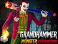 Spel Grote HAMER Monster VERNIETIGING online