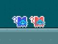 Spel Rode en blauwe katten online