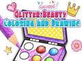 Spel Glitter Schoonheid Kleur en Tekening online Spel Glitter Schoonheid Kleur en Tekening online