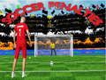 Spel Voetbalpenalty's online Spel Voetbalpenalty's online