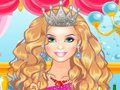 Spel Barbie: Feest Tijd online Spel Barbie: Feest Tijd online