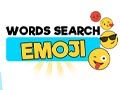 Spel Woordenzoeker: Emoji Editie online