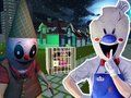Spel IJs Schreeuw:angstige Buurman Horror online
