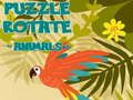 Spel Puzzel Dieren Draaien online