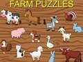 Spel Boerderij Puzzels online