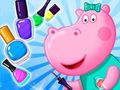 Spel Hippopotamus Manicure Salon online