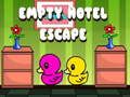 Spel Ontsnapping uit het lege hotel online