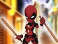 Spel Deadpool Meisje Aankleden online