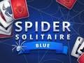 Spel Spider Solitaire Blauw online