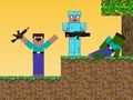 Spel Noob vs Pro: Zombie Apocalyps online Spel Noob vs Pro: Zombie Apocalyps online