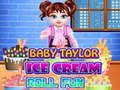 Spel Baby Taylor: IJsrolletjes Leuke online