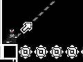 Spel 8bit Zwarte Touwman online