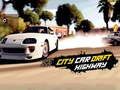 Spel Stadsauto Drift online