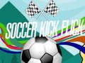 Spel Voetbal Kick Flick online