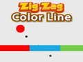 Spel ZigZag Kleurenlijn online