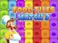 Spel Voedsel Tegels Match 3 online