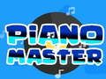 Spel Piano Meester online