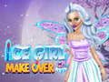 Spel IJsmeisje Make-over online