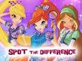 Spel Winx Club: Vind de Verschillen online Spel Winx Club: Vind de Verschillen online