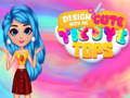 Spel Ontwerp samen met mij schattige tie dye tops online