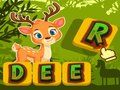 Spel Dierenwoorden voor Kinderen online