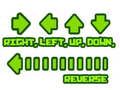 Spel Rechts, links, omhoog, omlaag, omgekeerd online