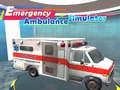 Spel Noodambulance Simulator online