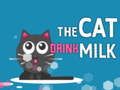 Spel De kat drinkt melk online