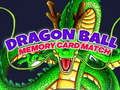 Spel Dragon Ball Geheugenkaarten Spel online Spel Dragon Ball Geheugenkaarten Spel online