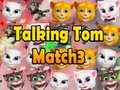 Spel Praat Tom: Match 3 online