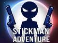 Spel Stickman Avontuur online