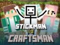 Spel Stickman tegen Vakman online