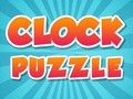 Spel Klok Puzzel online