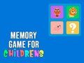 Spel Geheugen spel voor kinderen online