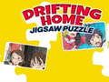 Spel Driftend Thuis Puzzel online