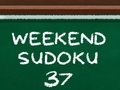 Spel Weekend Sudoku 37 online
