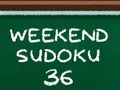 Spel Weekend Sudoku 36 online