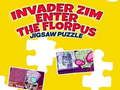 Spel Invader Zim: Florpus Puzzel online Spel Invader Zim: Florpus Puzzel online