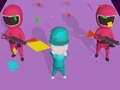 Spel Overlevingsspel met springende inktvis online
